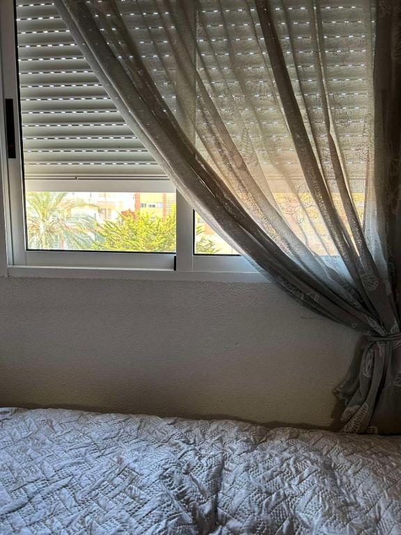 Postel nebo postele na pokoji v ubytování Apartament Mariha