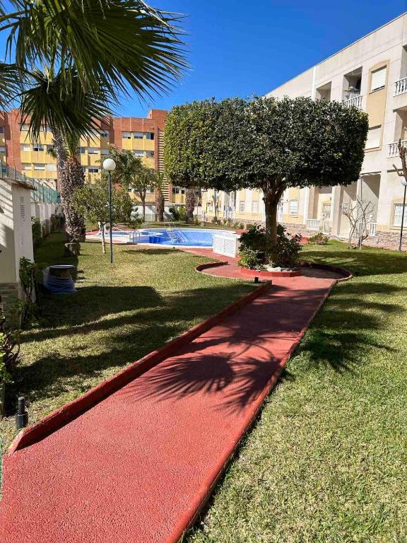Bazén v ubytování Apartament Mariha nebo v jeho okolí