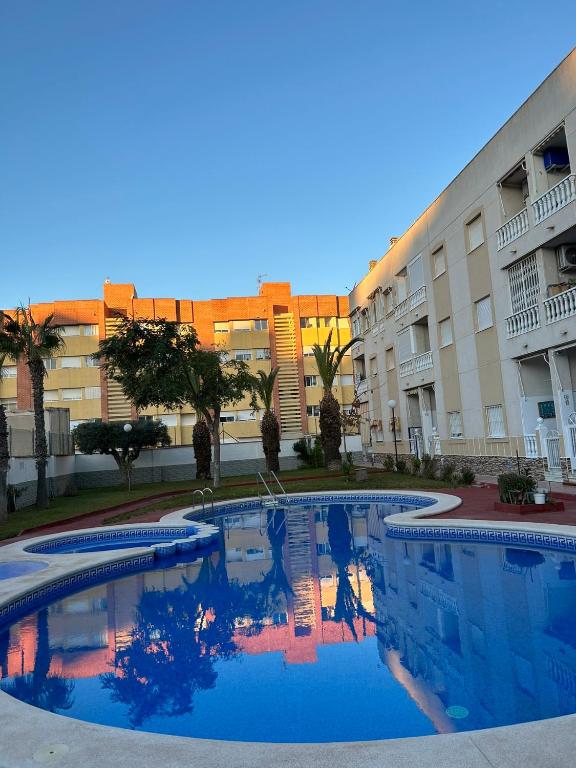 Bazén v ubytování Apartament Mariha nebo v jeho okolí