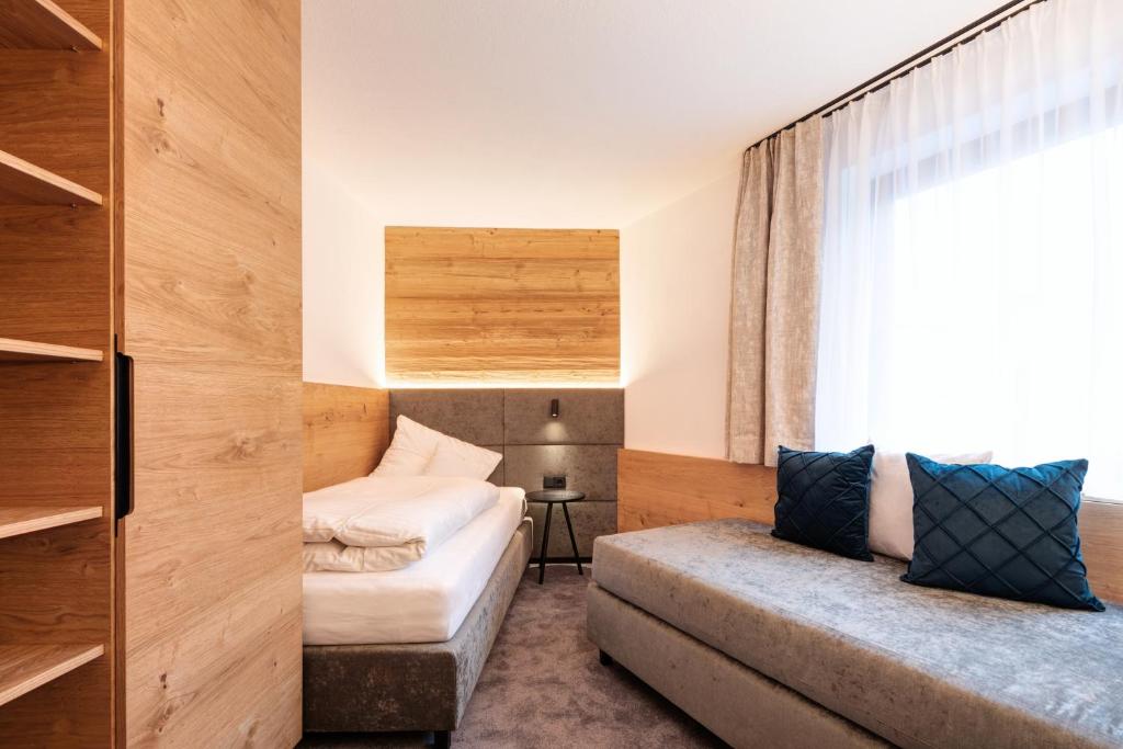 Posezení v ubytování Hotel Garni Feuerstein
