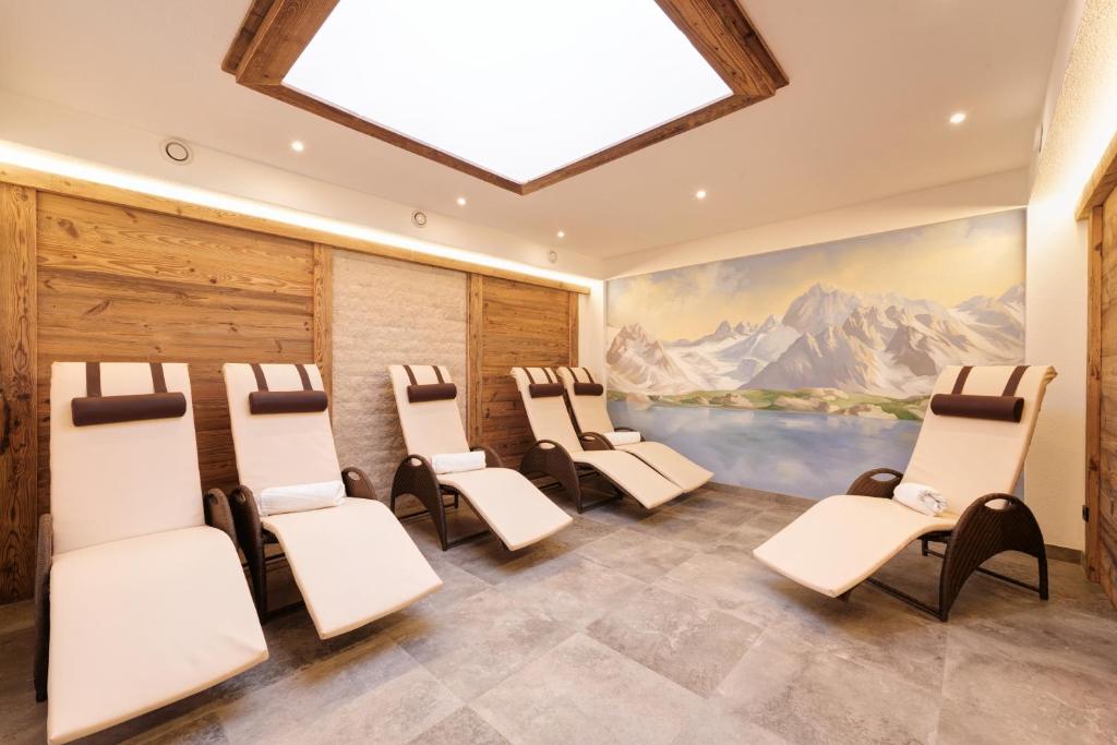 Posezení v ubytování Hotel Garni Feuerstein
