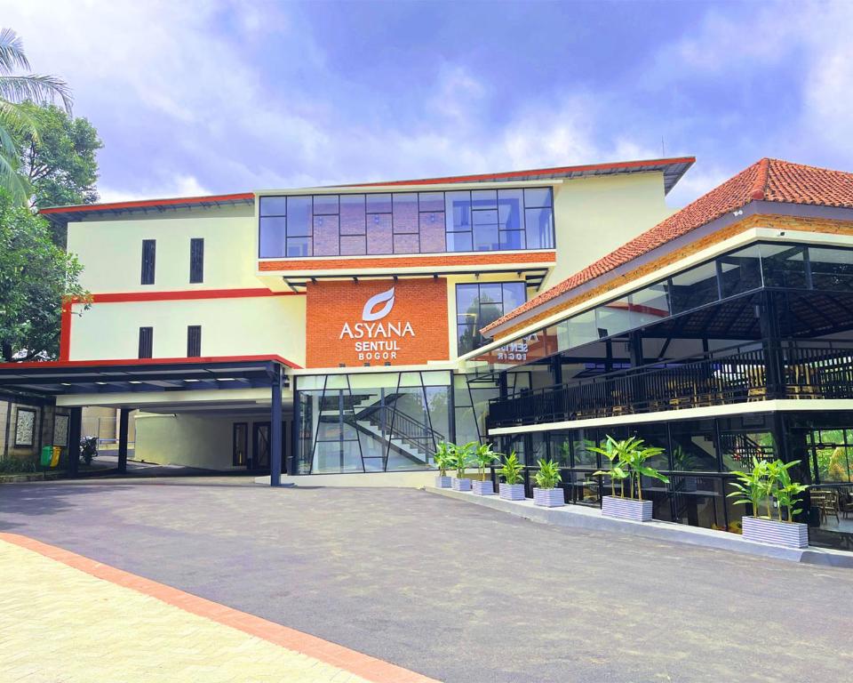 Bangunan di mana terletaknya hotel