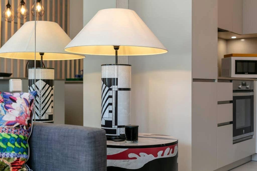Kuchyňa alebo kuchynka v ubytovaní Super Stylish apartment in La Alcazaba - RDR172