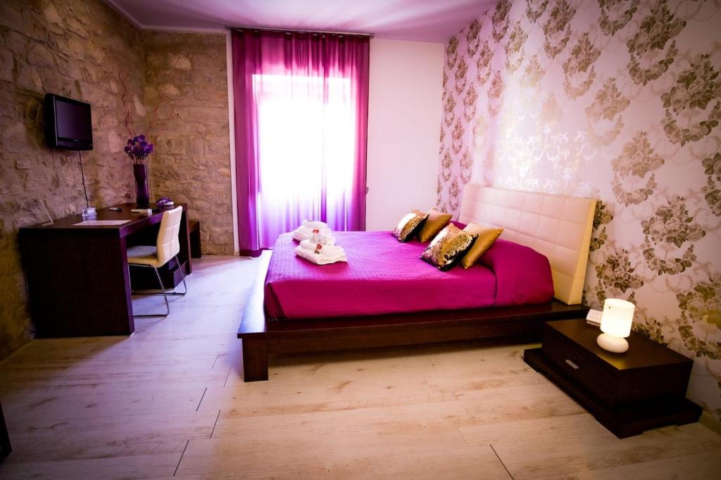 TV a/nebo společenská místnost v ubytování Abraxia B&B