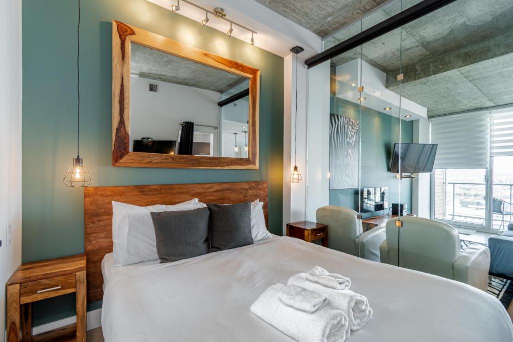 Les Immeubles Charlevoix - Le 760-631 - Appartement D'une Chambre