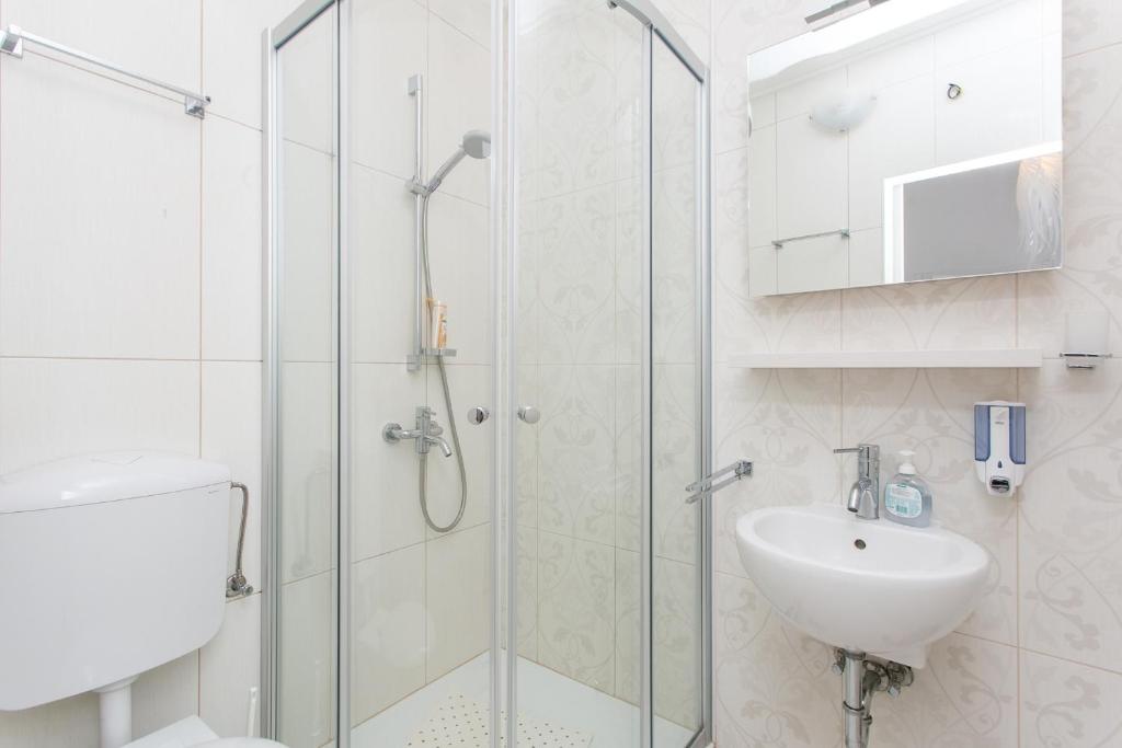 Kúpeľňa v ubytovaní Villa Marini Dvori - with free parking