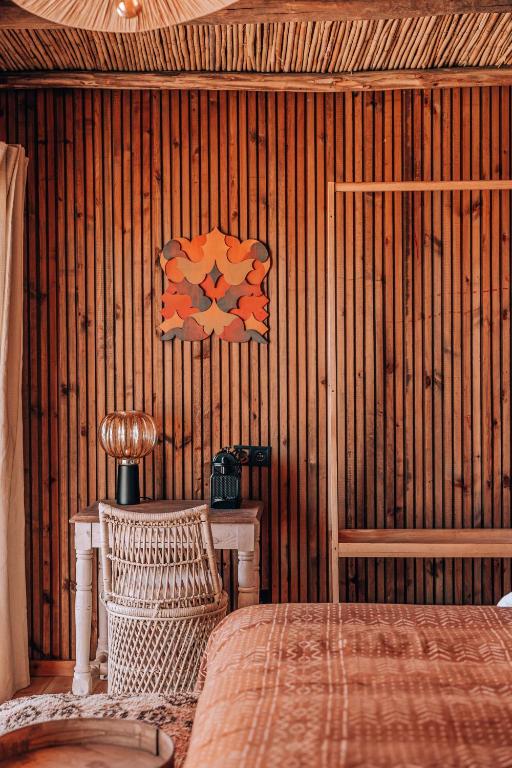 Postel nebo postele na pokoji v ubytování MIA Dakhla Resort