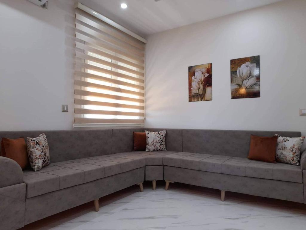 Posezení v ubytování Maison tnazefti