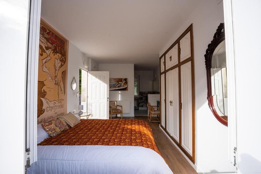finca dos Mares - Double Room With Terrace