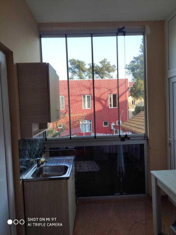 Kuchyň nebo kuchyňský kout v ubytování Guesthouse Mery