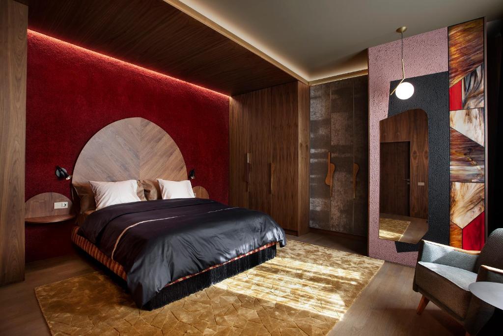 
Three-Bedroom Apartment
