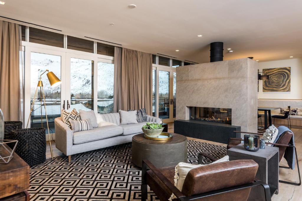Limelight Hotel Ketchum - Residence 2 Bed Room - Geen Huisdieren