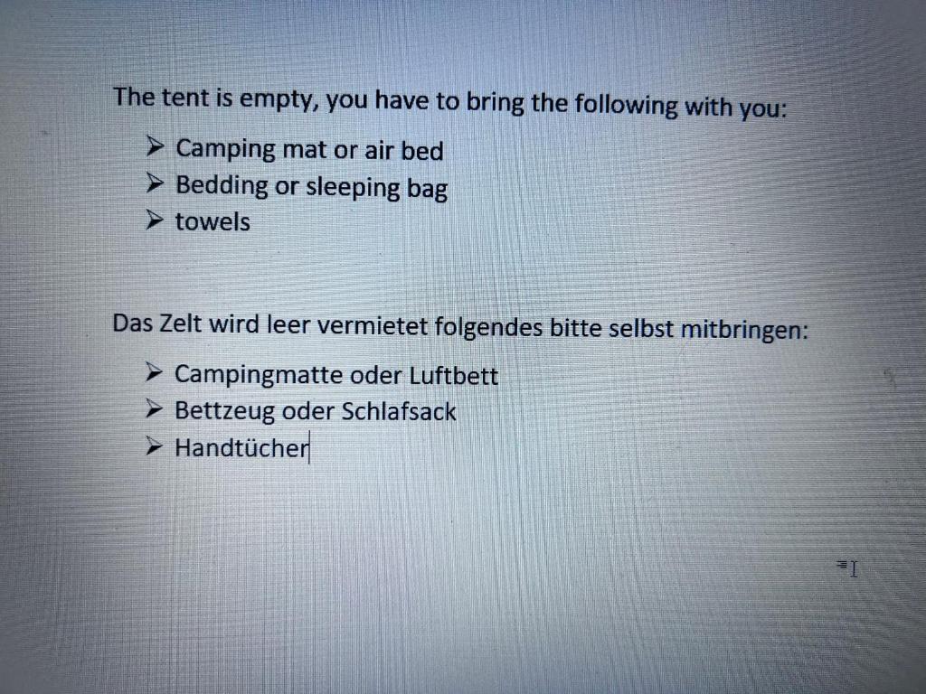 Fotografie z fotogalerie ubytování Indoor Camping Formel1 MotoGP Spielberg v destinaci Judenburg