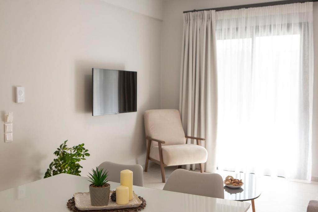 The two apartments