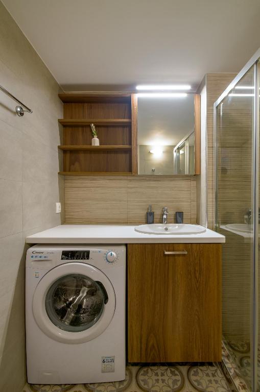 Kép Nice 1BD apartment close to metro station Ampelokipoi szállásáról Athénban a galériában