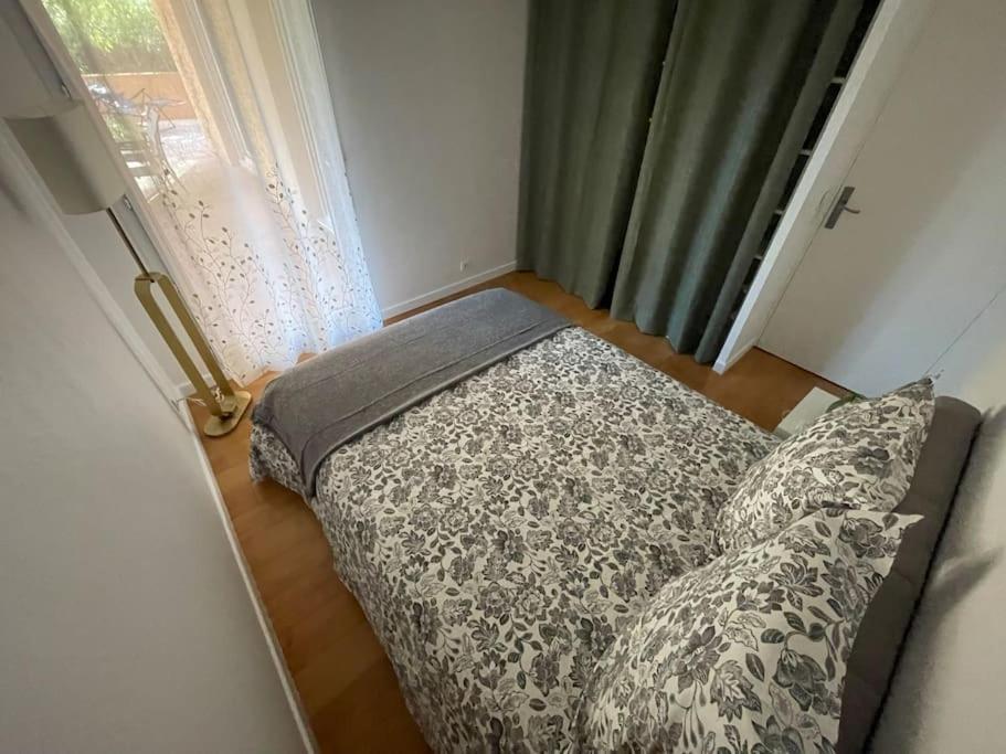 Posteľ alebo postele v izbe v ubytovaní Appartement Le Della