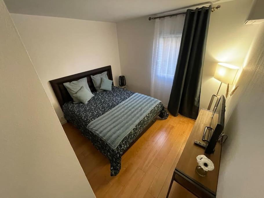 Posteľ alebo postele v izbe v ubytovaní Appartement Le Della