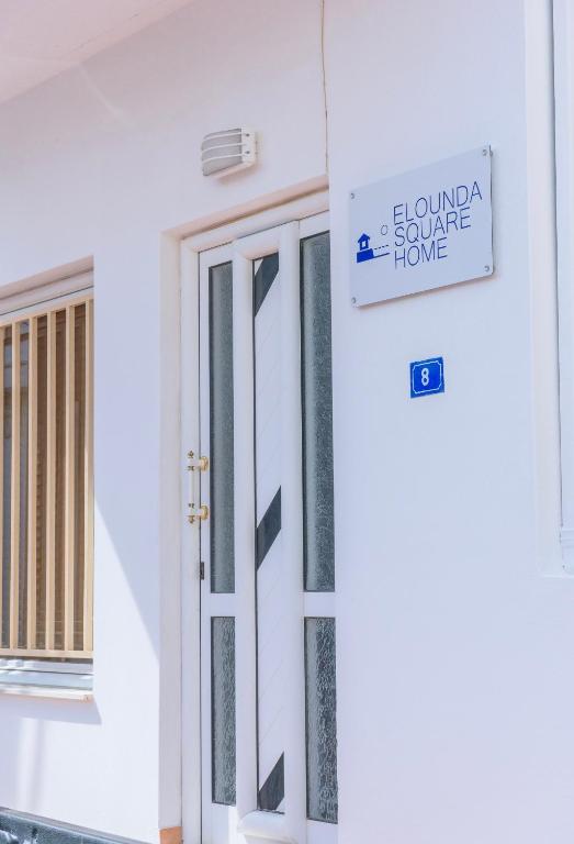 Certifikát, hodnocení, plakát nebo jiný dokument vystavený v ubytování Elounda Square Home
