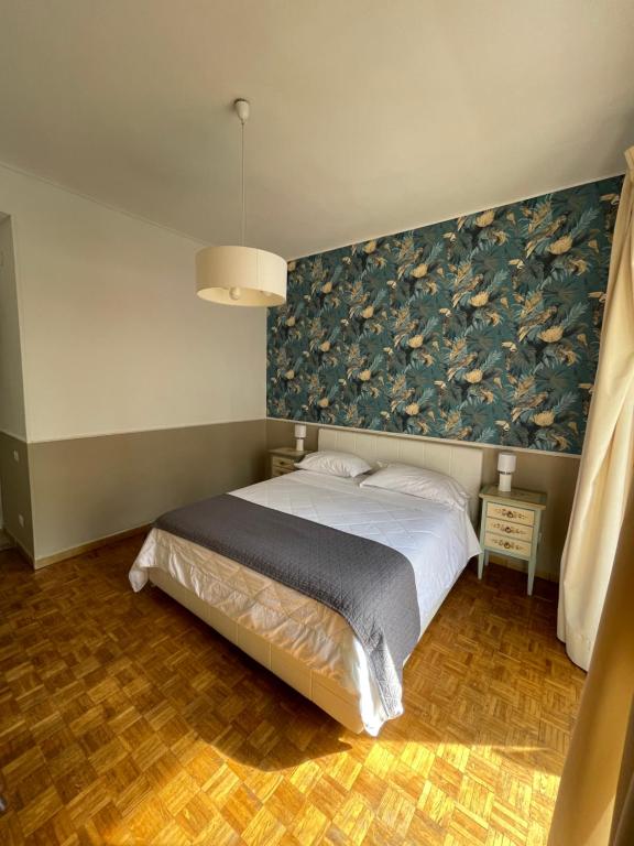 Postel nebo postele na pokoji v ubytování Lemon Rooms Sorrento
