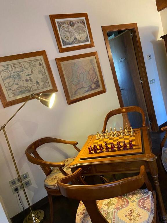 Posezení v ubytování Ca l’Andreu Suites