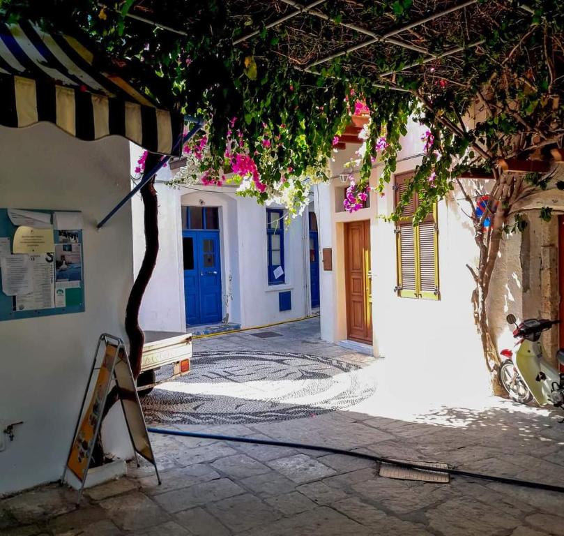 Budova, kde se vila nachází