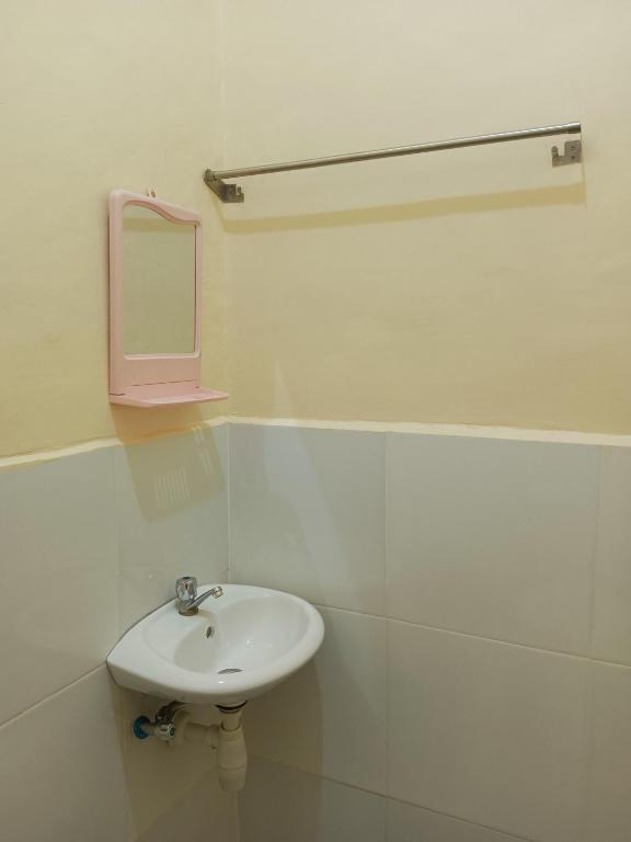 Uma casa de banho em Aquing's Place