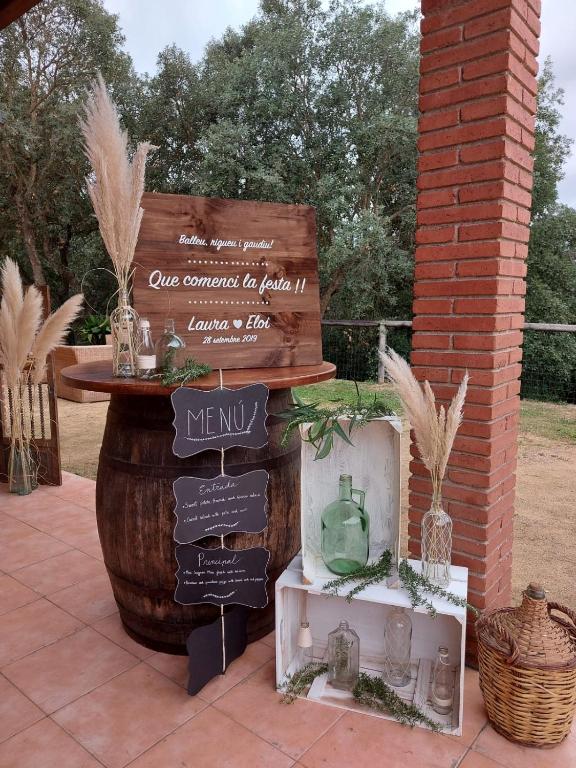 Fotografia z galérie ubytovania Can Pobric v destinácii Maçanet de la Selva