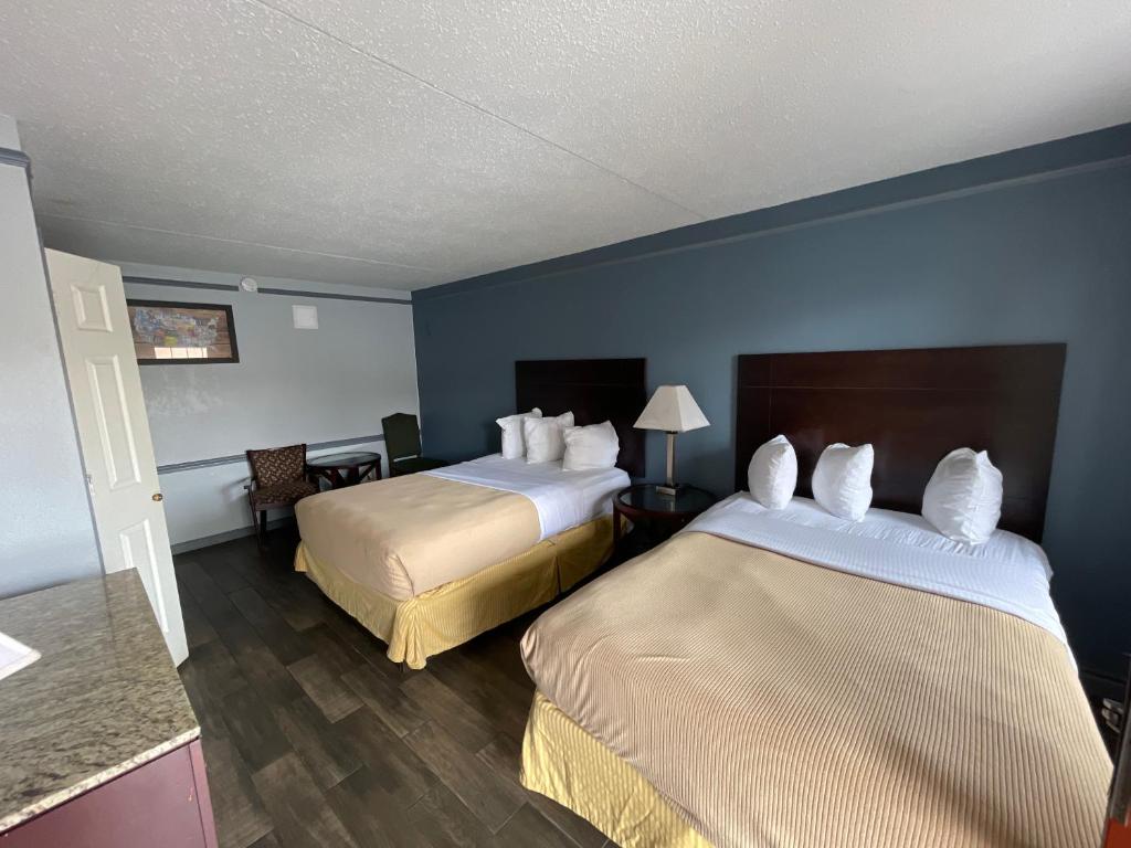 KINGS INN- Medical Downtown Midtown Memphis - Budget Double Room