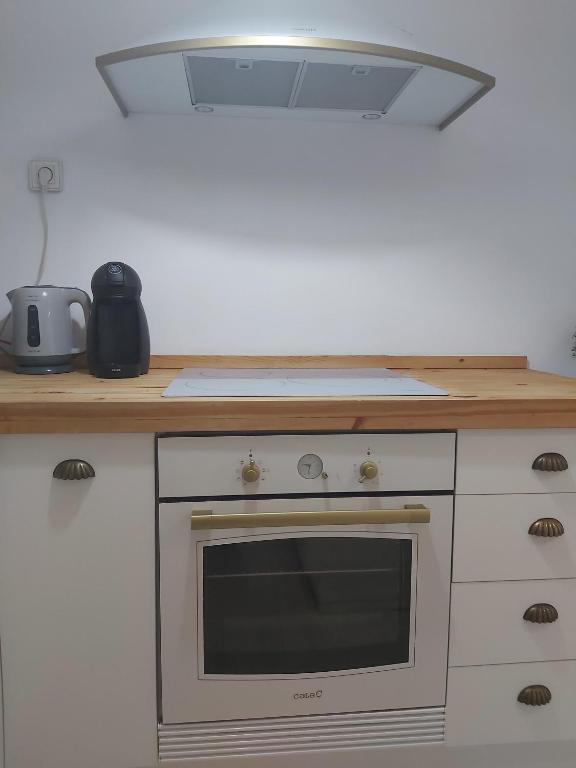 Kuchyňa alebo kuchynka v ubytovaní Luminoso Apartamento Cantón