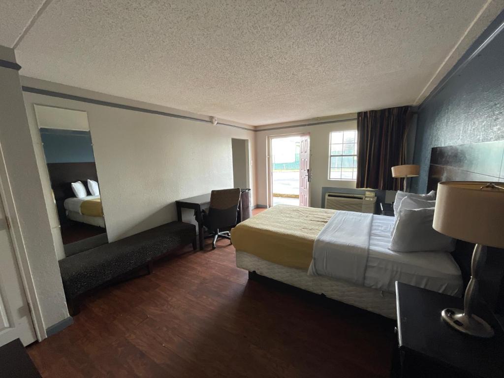 KINGS INN- Medical Downtown Midtown Memphis - Budget Single Chaby