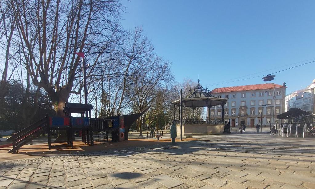 Fotografia z galérie ubytovania Luminoso Apartamento Cantón v destinácii Ferrol