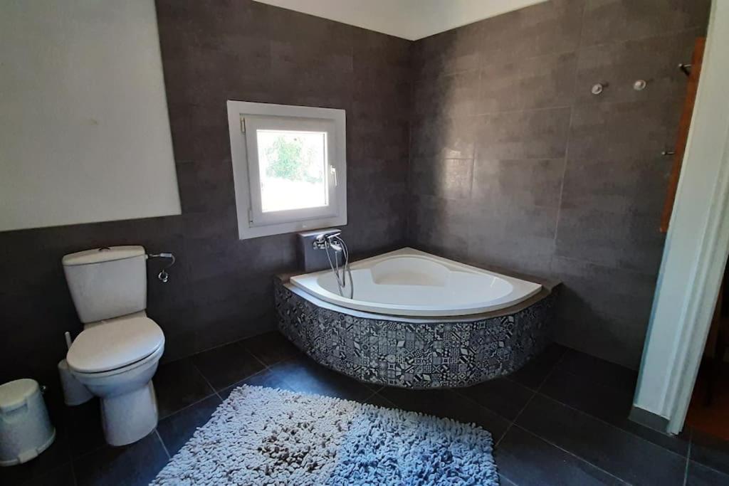 A bathroom at Napoleon's family country house