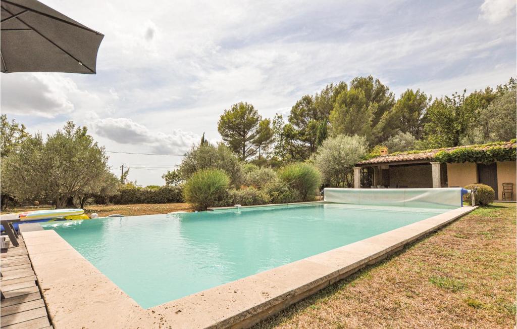 Basen w obiekcie Nice Home In Fayence With Wifi lub w pobliżu