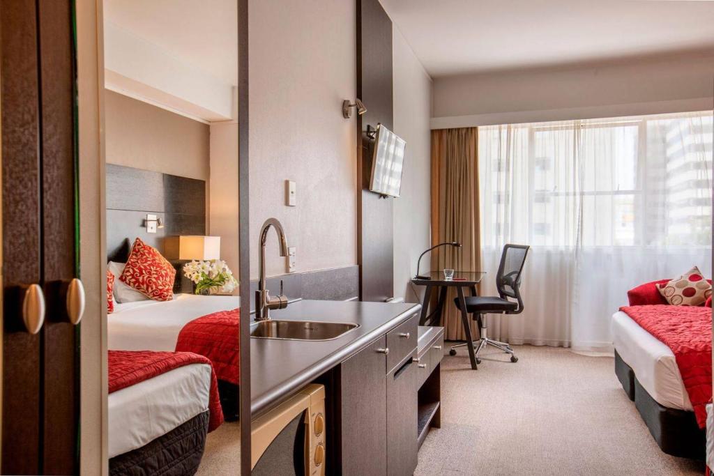 Mercure Wellington Abel Tasman - Resim 33