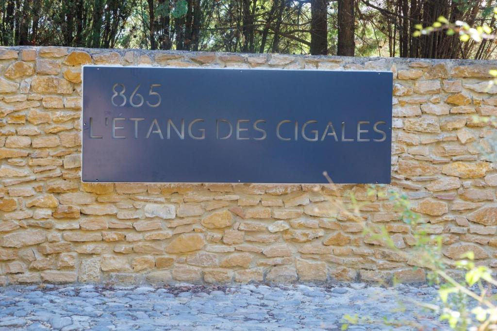 Fotografia z galérie ubytovania L'Etang Des Cigales v destinácii Uchaux