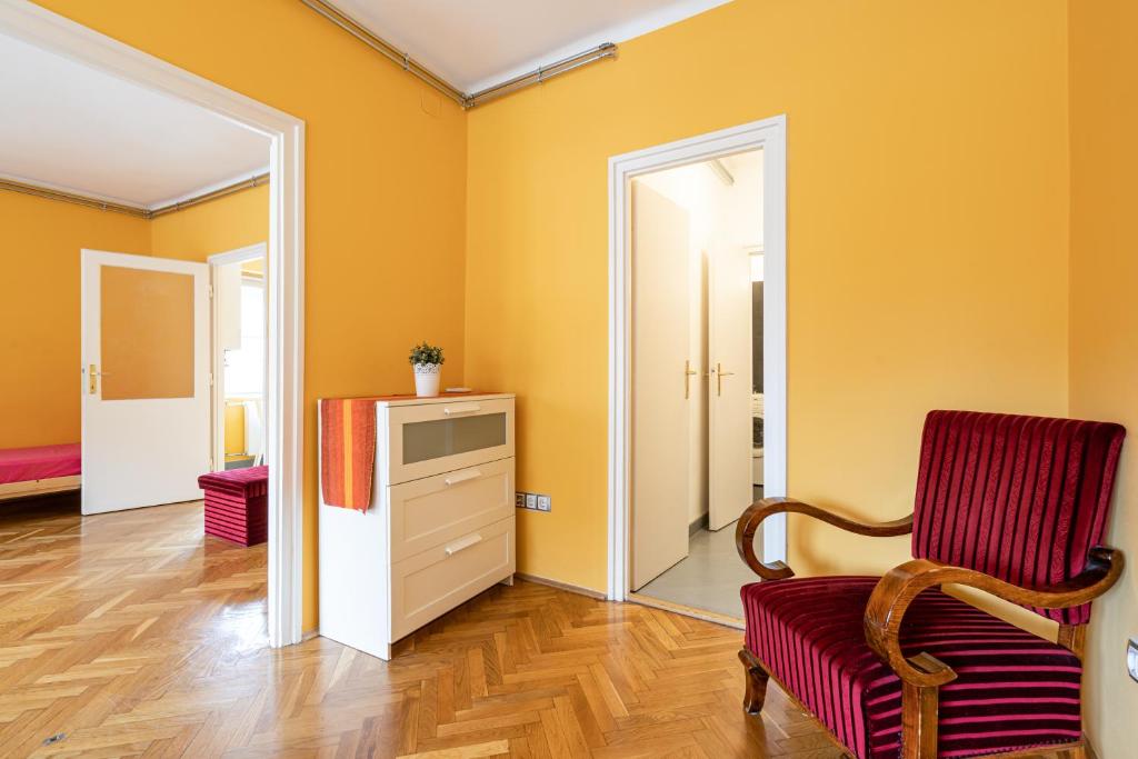 Posedenie v ubytovaní BpR Castle Point Apartment