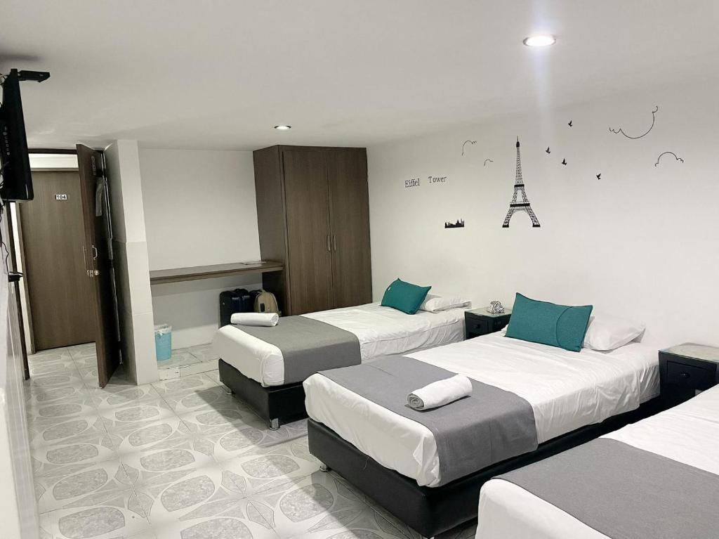 Urban Gallery - Quarto Triplo