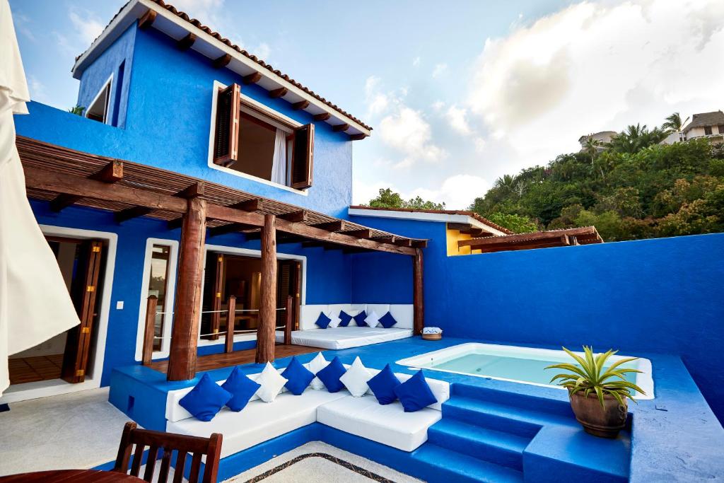 Three bdr beachfront with jacuzzi, Careyes (updated prices 2024)