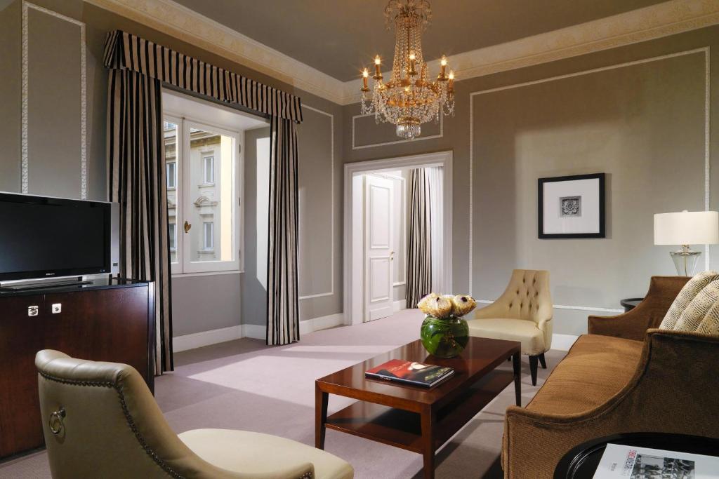 The Westin Excelsior, Rome - Resim 10