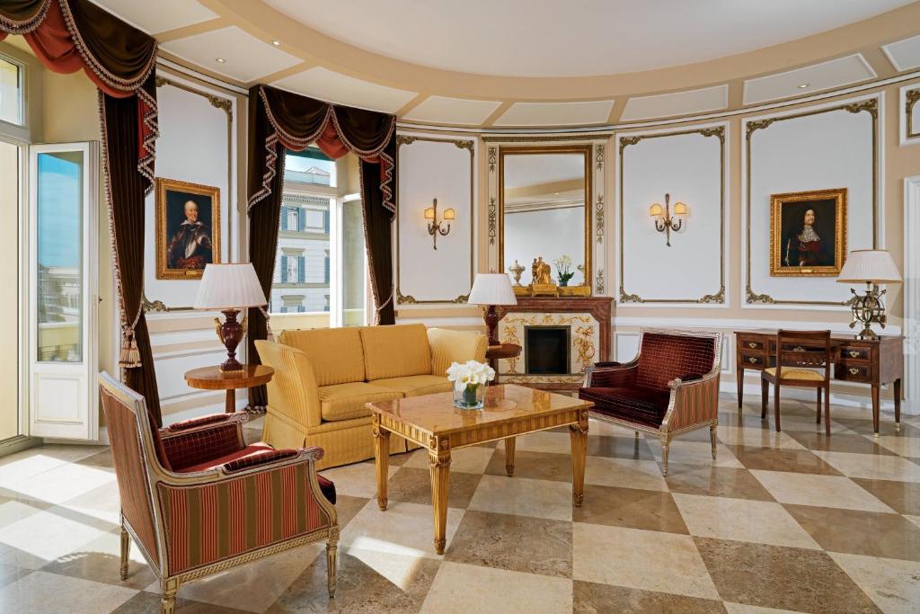 Posezení v ubytování The Westin Excelsior, Rome