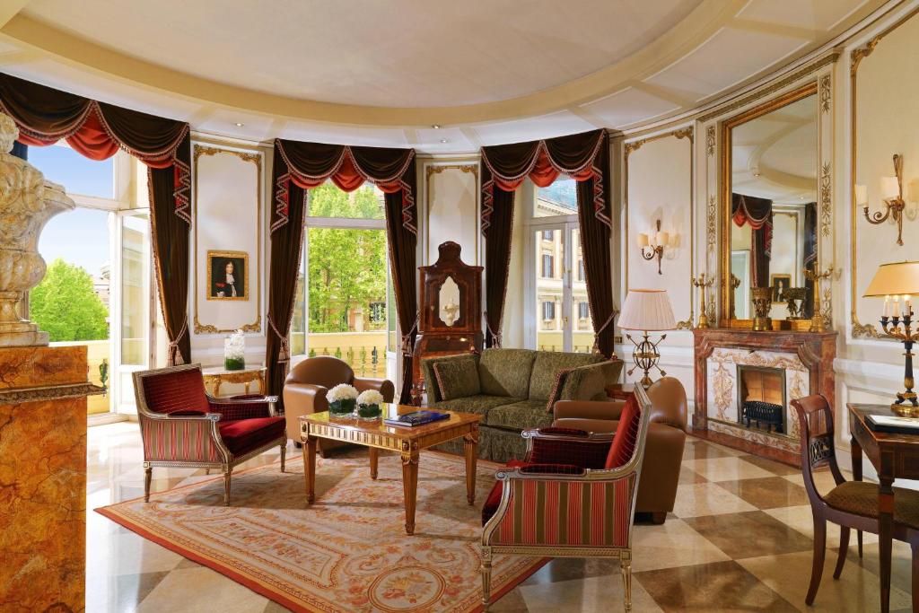 Posezení v ubytování The Westin Excelsior, Rome