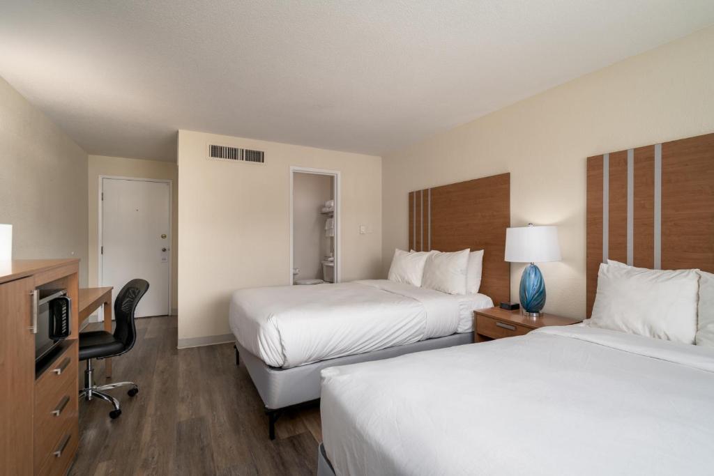 Nevada Flats Hotel - Chambre Double Standard