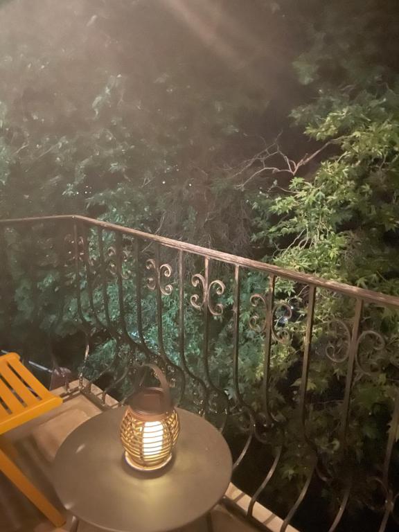 Balkón nebo terasa v ubytování Mr Apostolos Guesthouse