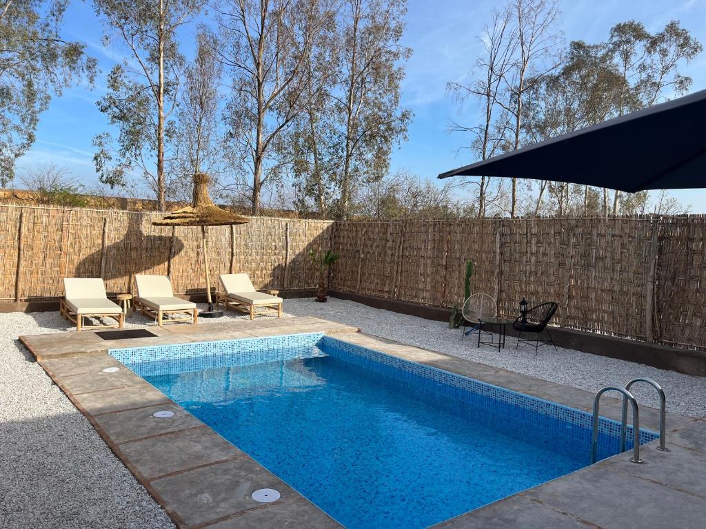 Villa A à 5km du centre