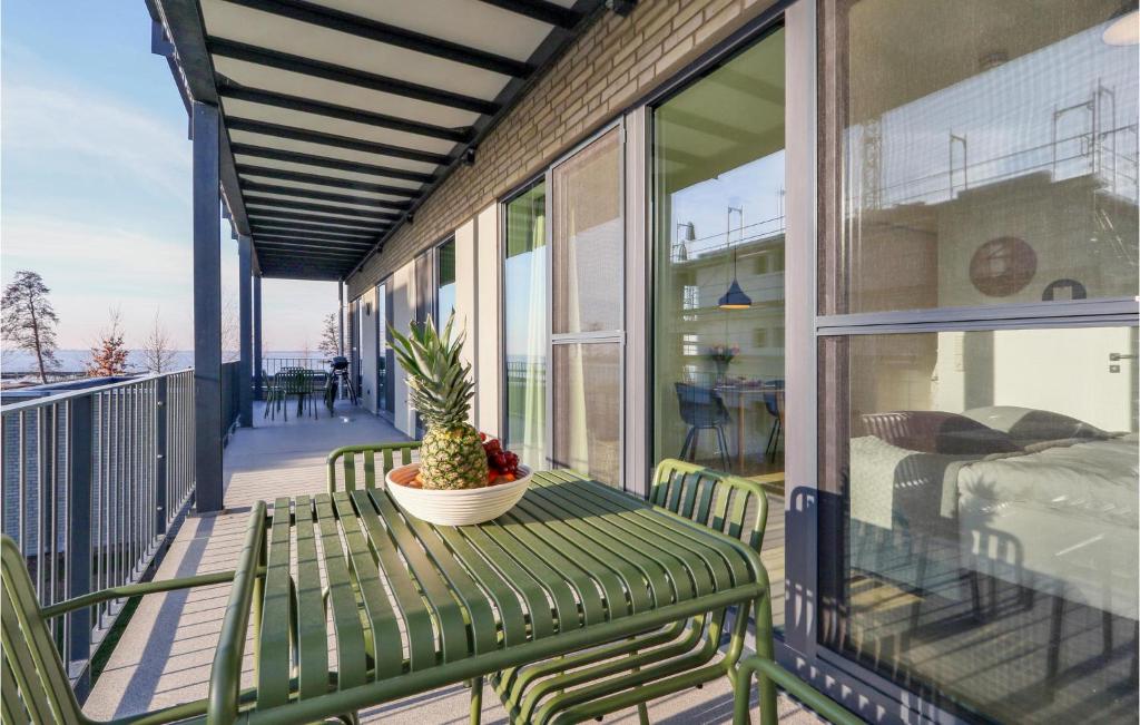 Balkón nebo terasa v ubytování Beach Front Apartment
