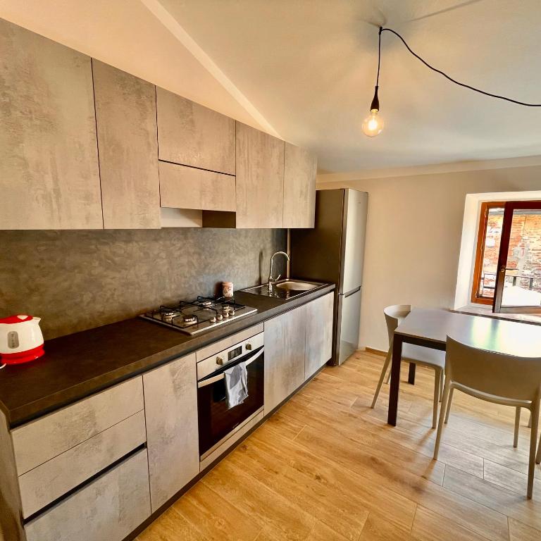Kuchyňa alebo kuchynka v ubytovaní Residenza San Donato