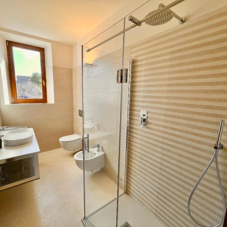Kúpeľňa v ubytovaní Residenza San Donato