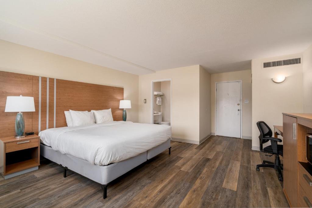 Nevada Flats Hotel - Chambre Deluxe King