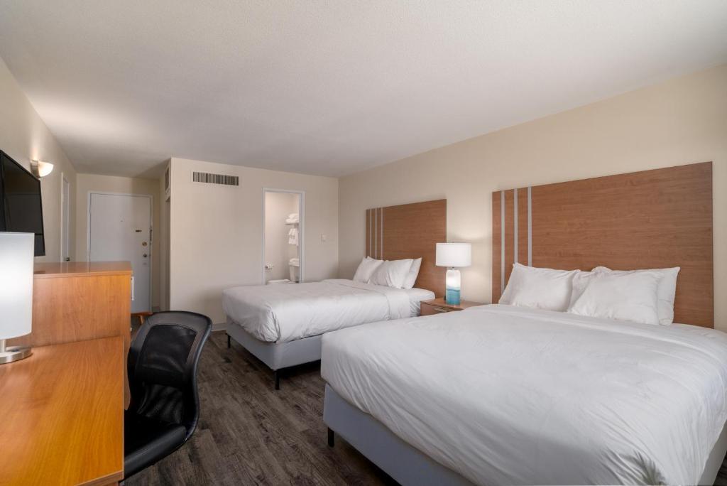 Nevada Flats Hotel - Chambre Reine Avec Balcon