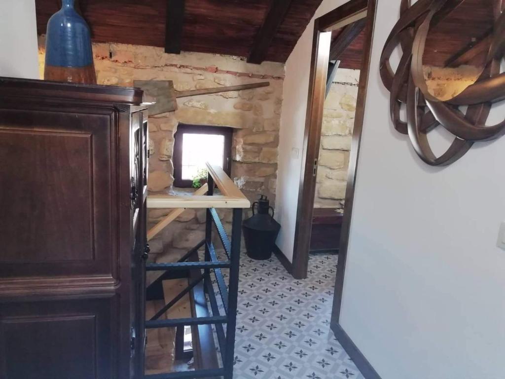 TV a/nebo společenská místnost v ubytování La alegria de las cuevas